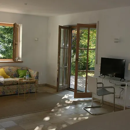 Haus Am Bach Deluxe Lägenhet